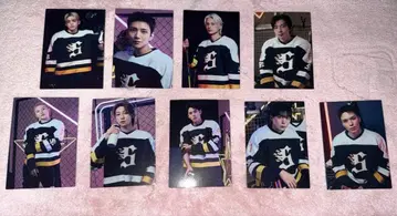 2025 seventeen HOME 룸웨어 트레이딩 카드