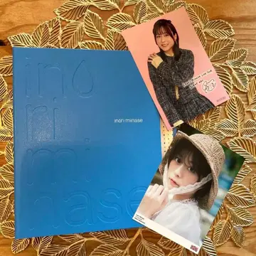 미나세 이노리 브로마이드 20장 세트 파일 포함