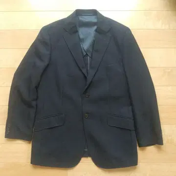 블랙 테일러드 자켓 2 버튼 023296