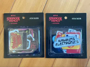 STRANGER THINGS x 3COINS 스티커 2종 세트