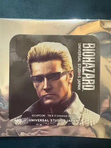 USJ 한정판 [앨버트 웨스커] 바이오하자드 코스터