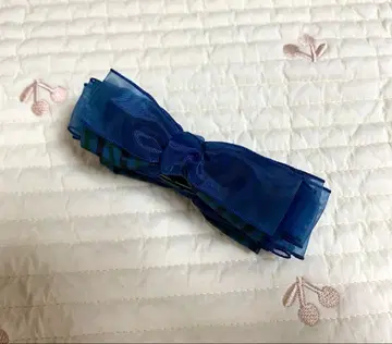 패밀리아 바나나 클립 헤어 클립