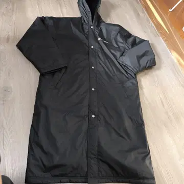 챔피온 벤치 코트 블랙