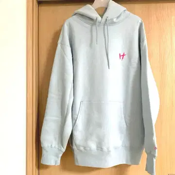 GOAT 라이트 블루 후드티 XL 케이천 케이천 채널