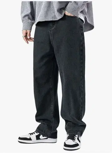 KAKELO 미개봉 블랙 데님 팬츠 M 사이즈