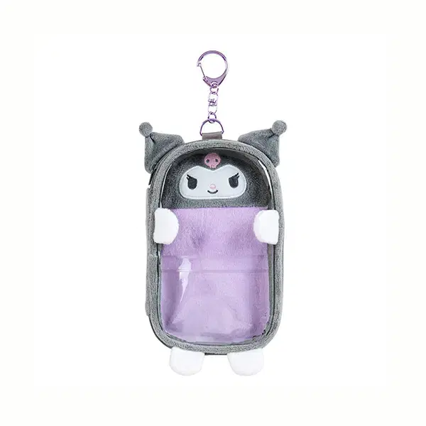 산리오 쿠로미 엔조이 아이돌 아크릴 스탠드 홀더 파우치