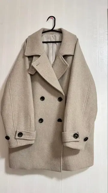 A part by 슈퍼100 2WAY 코트 라이트 베이지 52