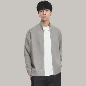 아메리칸 스타일 가디건 스웨터