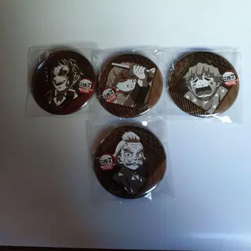 귀멸의 칼날 ufotable DINING 캔뱃지 젠이츠 카이가쿠 쿠와지마