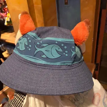 디즈니 주토피아 닉 팬캡