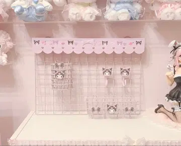 산리오 쿠로미 최애를 귀엽게 장식대 와이어 넷