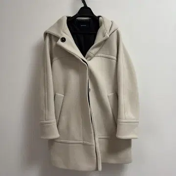 투모로우랜드 MACPHEE 울 코트 새상품급