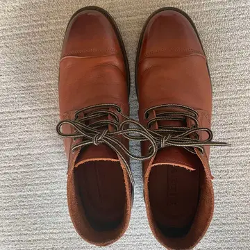 [ 새상품급 ] 알지스 ARGIS 처카 부츠 사이즈 40 (25.5cm)