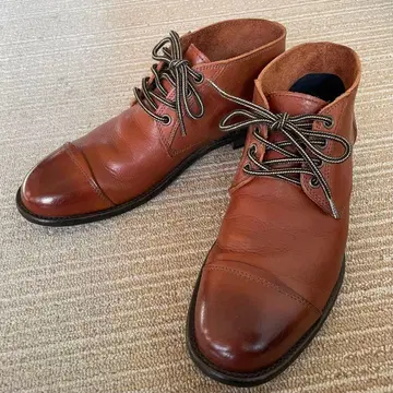 [ 새상품급 ] 알지스 ARGIS 처카 부츠 사이즈 40 (25.5cm)