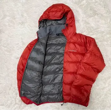 몽벨 00s 라이트 알파인 다운 파카 S 레드 스태프백 없음