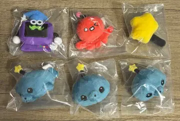 교육 방송 인형 배지 6종 컴플리트