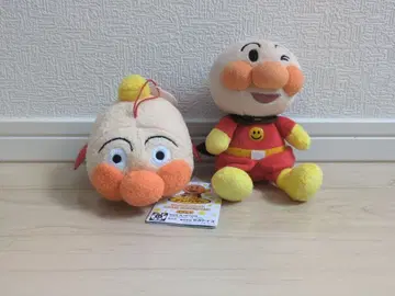 호빵맨 봉제 인형 세트 새상품 경품 한정판