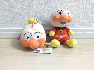 호빵맨 봉제 인형 세트 새상품 경품 한정판