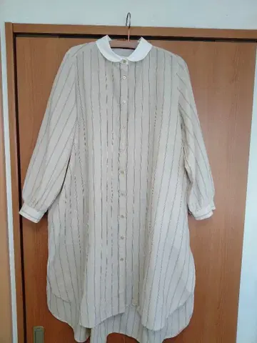 sunnyclouds 스트랩 셔츠 원피스