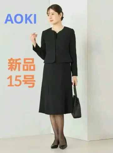 새상품/미사용품 블랙 세레모니 원피스 세트 15호