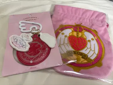 카드캡터 사쿠라 거울 포함 참 복조리 세트