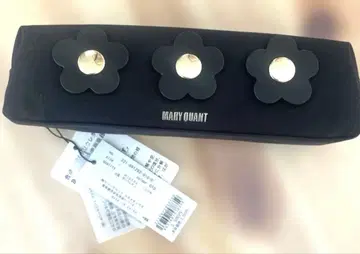 마리콴트 메이크 파우치 펜 케이스 데이지 오크 택 포함 새상품