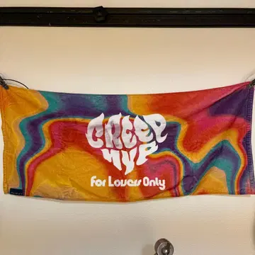 [ 크리프하이프 ] 타월 For Lovers Only