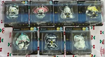 산리오 캐릭터 복권 피규어 7종 세트 1 3 5 6 7 8 9