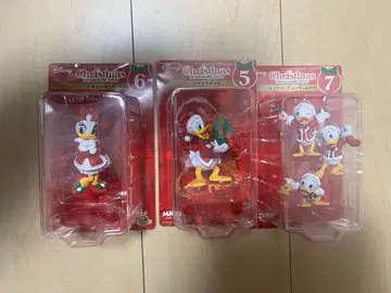 디즈니 크리스마스 시리즈 피규어 세트