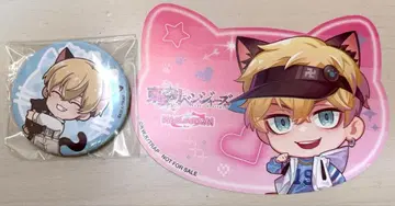 도쿄 리벤저스 프린세스 카페 고양이의 날 캔뱃지 난자타운 마츠노 치후유