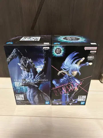 전생했더니 슬라임이었던 건에 대하여 피규어 세트