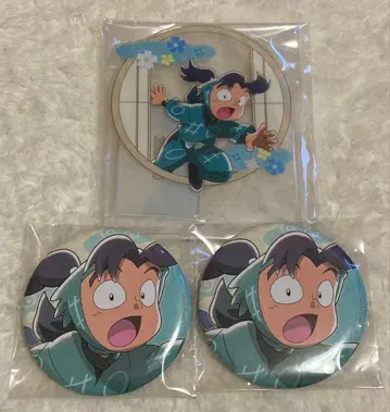 닌타마 란타로 세가 복권 셋쓰 키리마루 아크릴 스탠드 캔뱃지