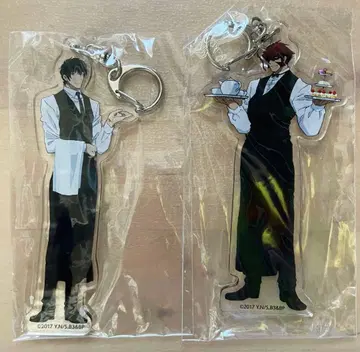 혈계전선 아크릴 키링 클라우스 스티브 카페 스타일 ver