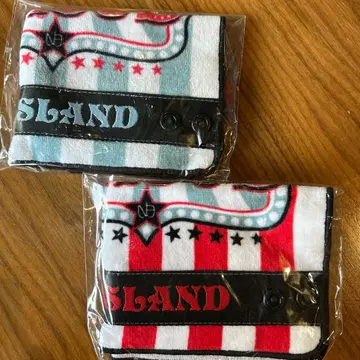 노벨 브라이트 JUSTIN 타월 2개 세트