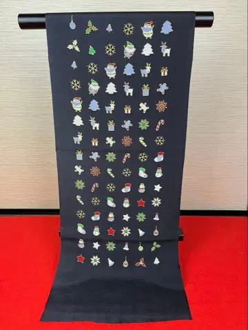 [ 초특가 ] 고급 에리히데 특선 오비 장식 천 크리스마스