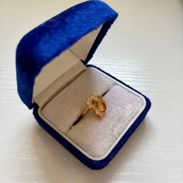 유품 정리 반지 링