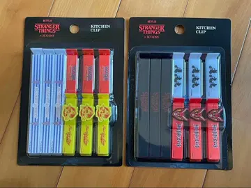 STRANGER THINGS x 3COINS 주방 클립 2종 세트