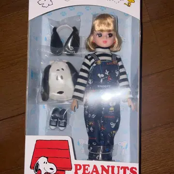 PEANUTS Licca 스누피 인형