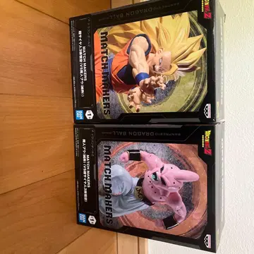 드래곤볼 MATCHMAKERS 손오공 마인 부우 2체 세트