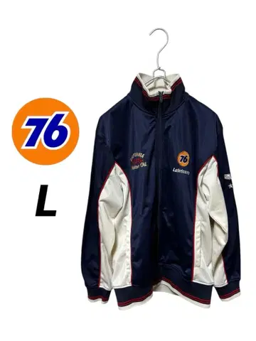 76 Lubricants 트랙 저리 자켓 L 사이즈
