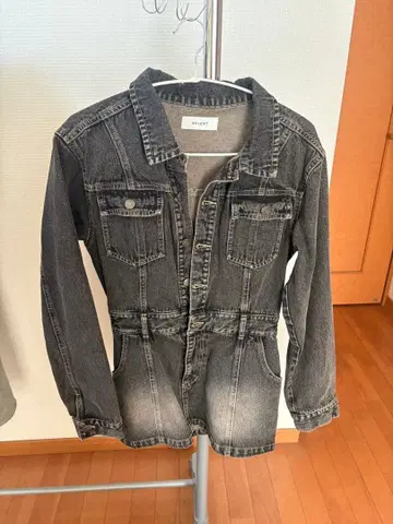 ALCANT 그레이 데님 자켓