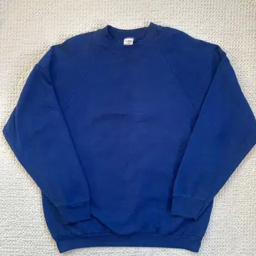 FRUIT OF THE LOOM 90s USA 네이비 XL 맨투맨