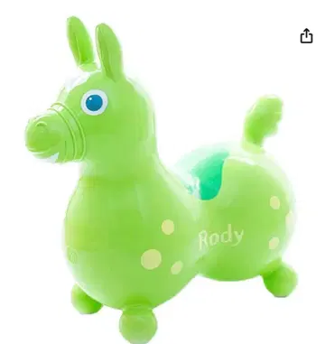 이탈리아제 Rody 승용 밸런스 볼 토이 미개봉 새상품