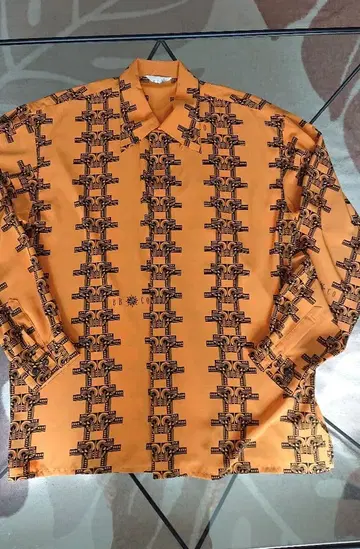 격렬한 BBCO 비비코 패턴 셔츠 긴팔 미나미의 제왕 타케우치 리키 48