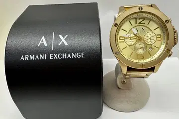 Armani Exchange AX1504 골드 손목시계