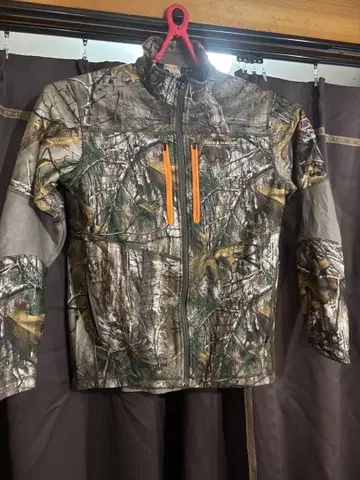 카모플라쥬 나일론 자켓 X-LARGE