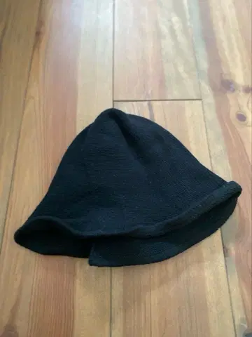 MAISON birth 블랙 버킷햇 미사용