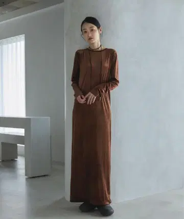 feepur 벨로아 롱 원피스 2T