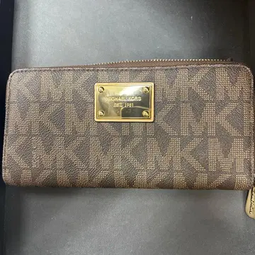 마이클코어스 모노그램 장지갑