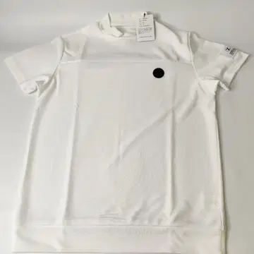 택 포함 미사용 새상품 IZRREL 하이넥 셔츠